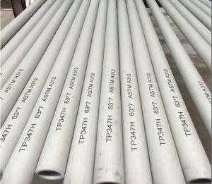 ASTM A312 63x7x 6000mm Longè TP347H Tib
